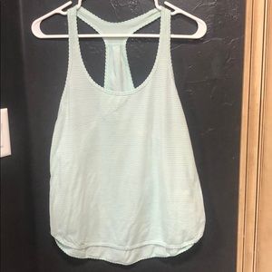 Lululemon tank. Mint size 6